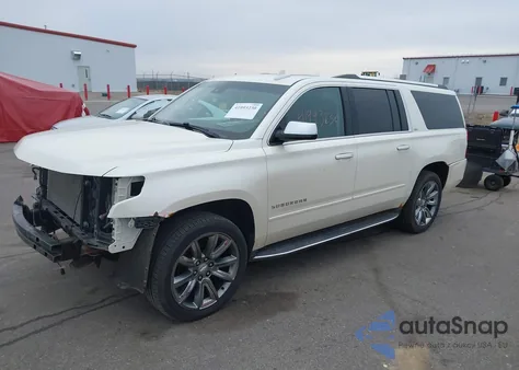 2015 Chevrolet Suburban 1500 Ltz z USA, uszkodzony, nr VIN 1GNSKKKC3FR685046